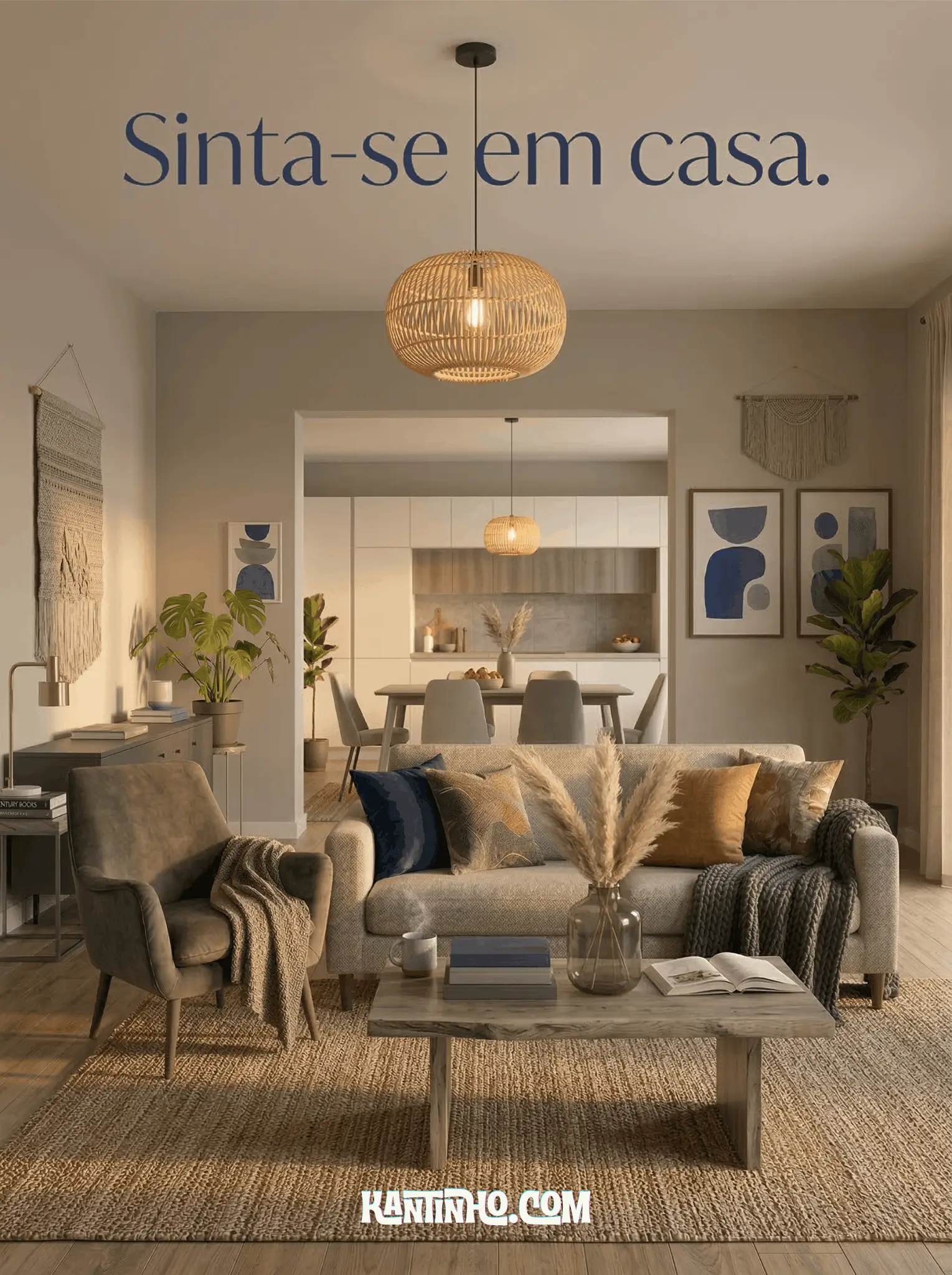 Página Inicial - Kantinho