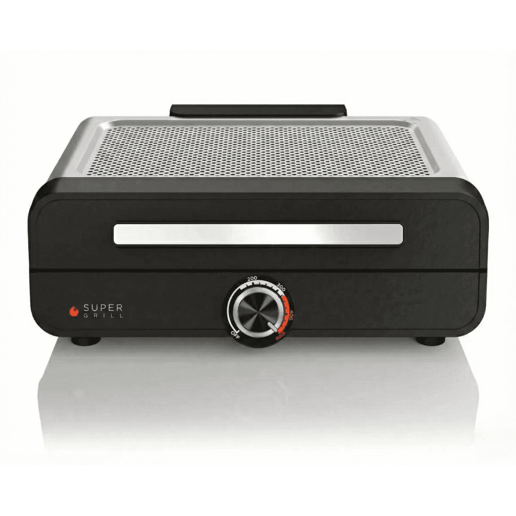 Super Grill Compacto Sem Fumaça