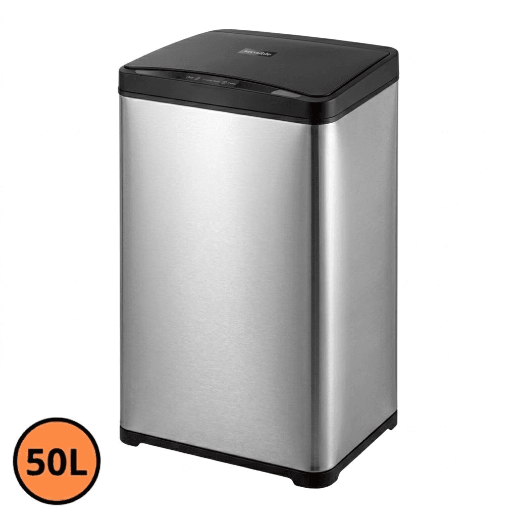 Lixeira Automática Inteligente com Sensor de Movimento